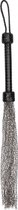 Metal Chain Flogger  - Black