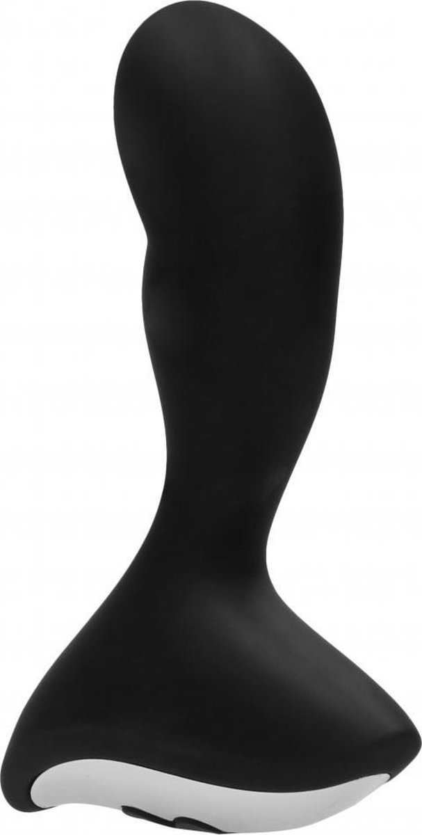 Simplicity GERON Oplaadbare Anale Siliconen Vibrator en Buttplug - Zwart