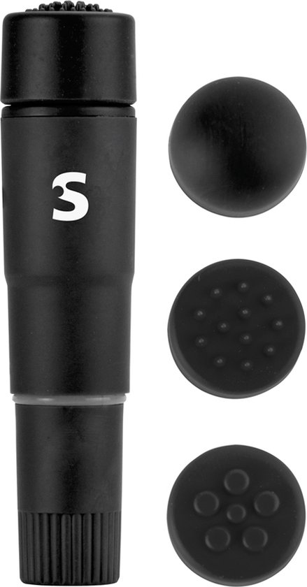 Foto: Shots toys fourplay black vibrator