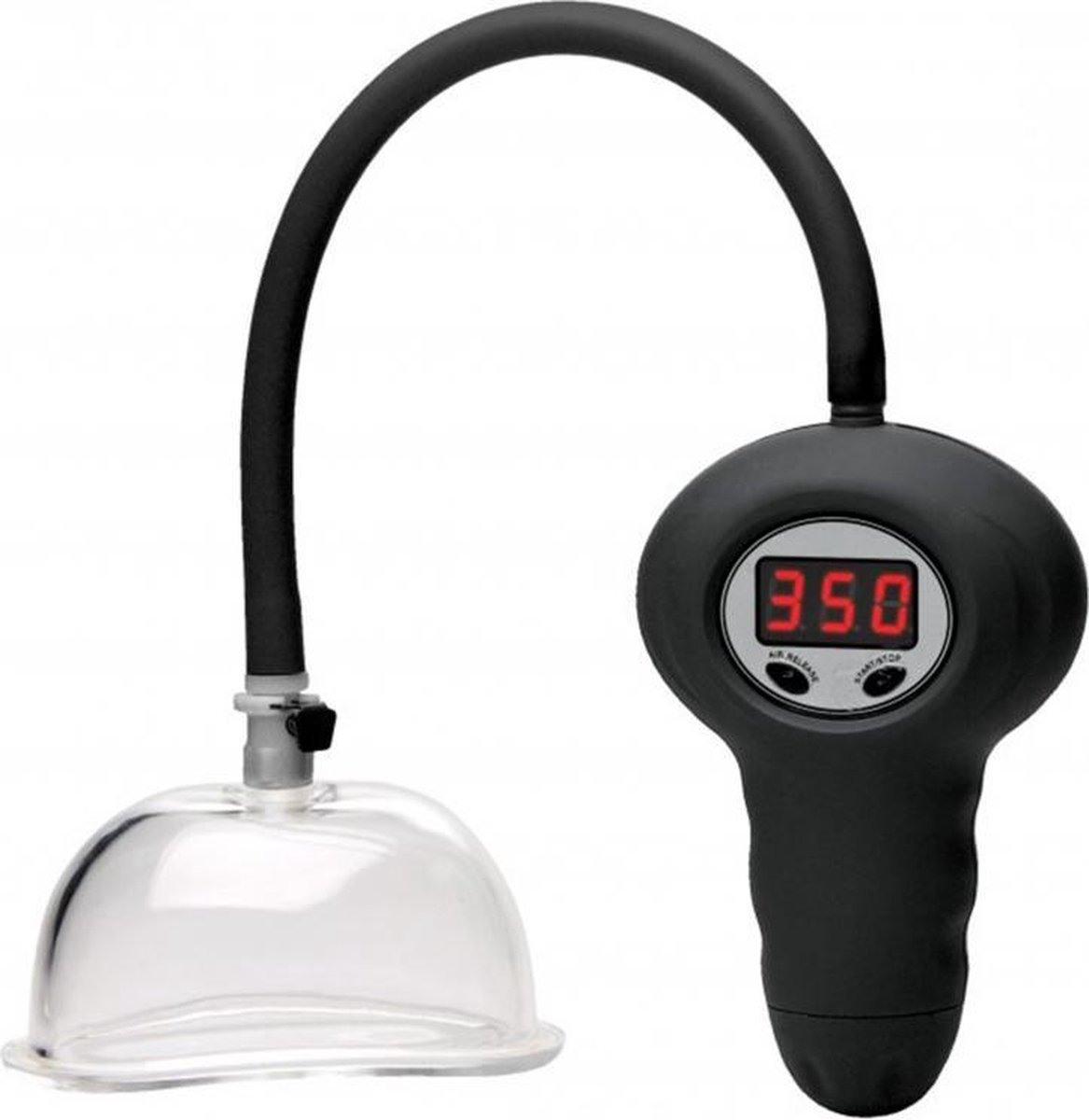 Goedkoopste XR Brands Digitale Automatische Vagina Pomp transparant