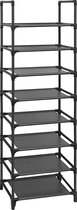 Schoenenrek, Shoe Rack | premium kwaliteit stapelbare schoenenopberger, schoenenkast, opberger voor de kledingkast, hal, slaapkamer, ingang