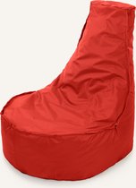 Drop & Sit zitzak Stoel Noa Large - Rood (320 liter)