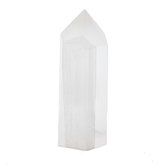 Edelsteen Obelisk Punt Seleniet 60 – 80 mm