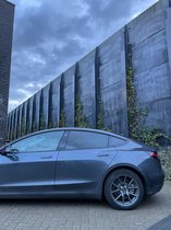 Tesla Model 3/X/S/Y Chrome Delete Full Car