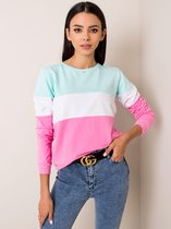 Dames Mint Sweatshirt Trui / Sweater Maat L