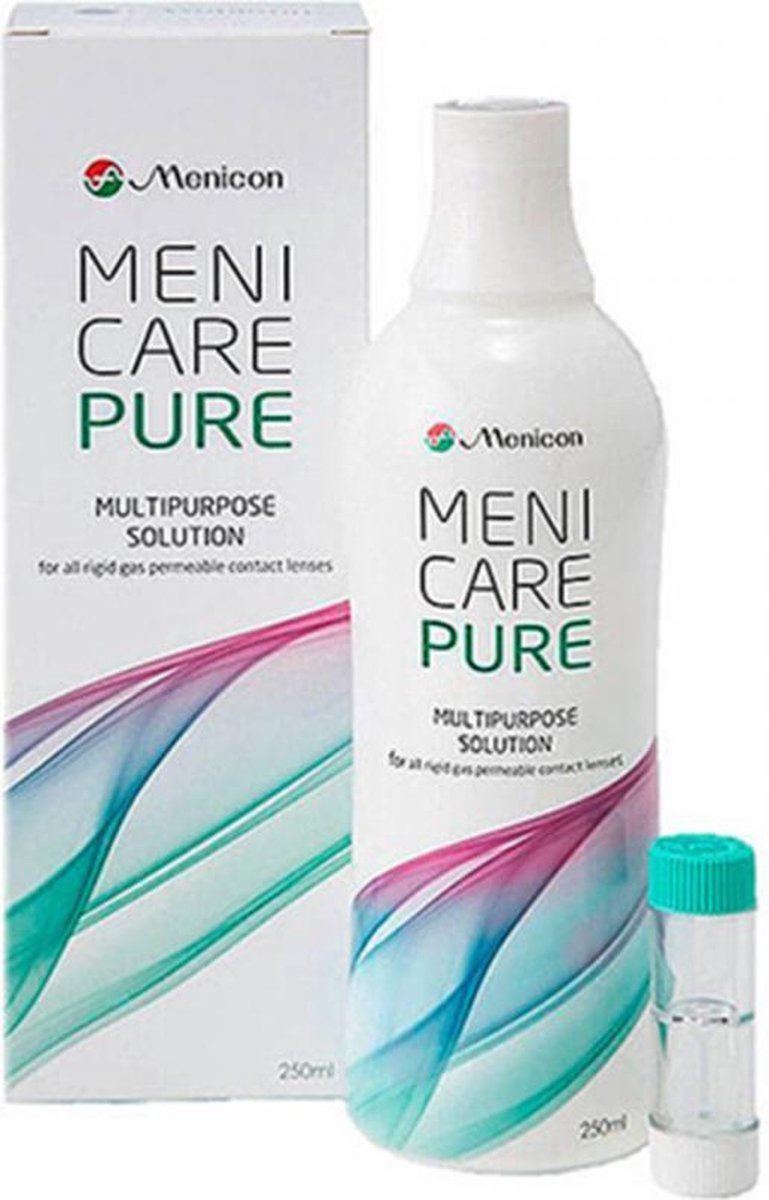 Goedkoopste Menicare PURE - lenzenvloeistof | 250ml