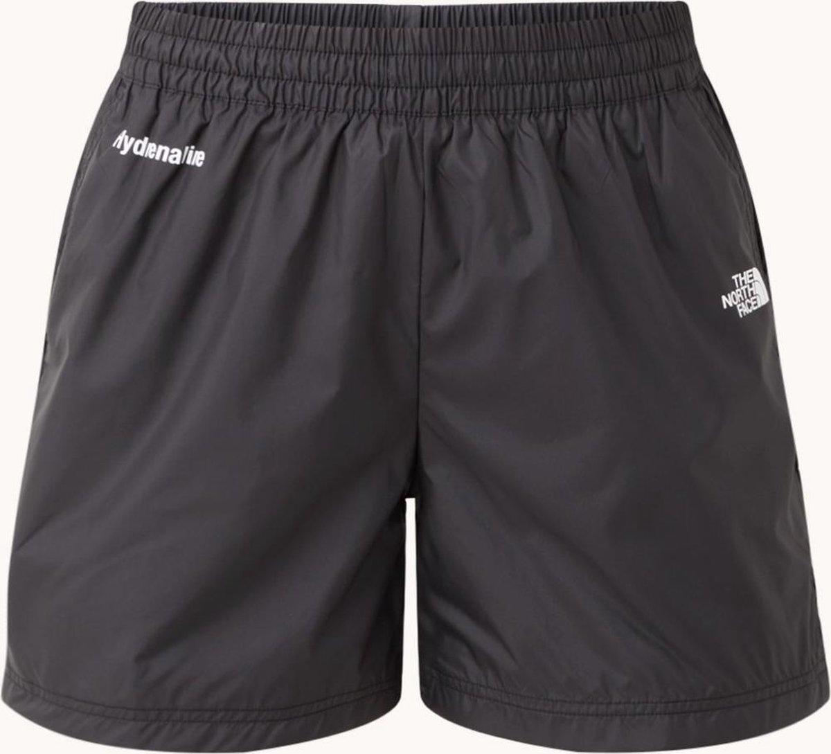 The North Face Hydrenaline high waist straight fit trainingsshorts met steekzakken Zwart