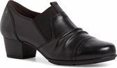 Jana Dames Trotteur 8-8-24308-27 001 zwart H-breedte Maat: 39 EU