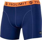 Prolimit Neopreen Boxer Short 0,5mm Donkerblauw-Oranje