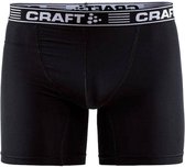 Craft Greatness Boxer 6-Inch Onderbroek Heren - Black/White