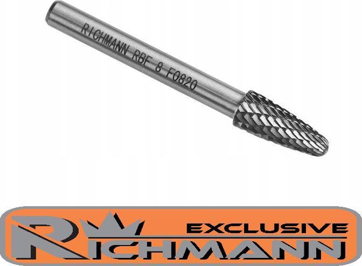Freesstift ''Richmann'' HM RBF 10x20mm