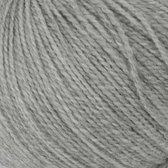 Lanita - Ecologische wol - 100% merino breiwol - 50 gram - voor breinaald 4 tot 4,5mm - 028 Silver