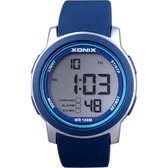 Xonix DAR-003 - Horloge - Digitaal - Blauw - Waterdicht