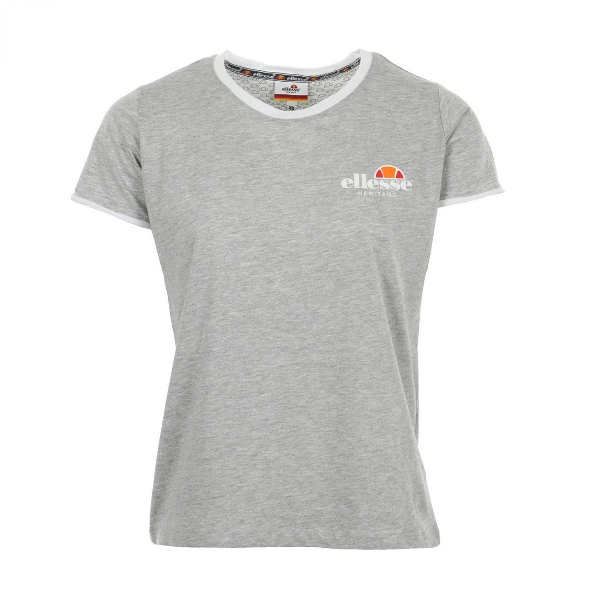 Shirt Ellesse EH F Tmc Col Rond Uni Grijs