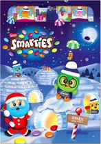 Nestlé Smarties adventskalender - chocola - kerstcadeau