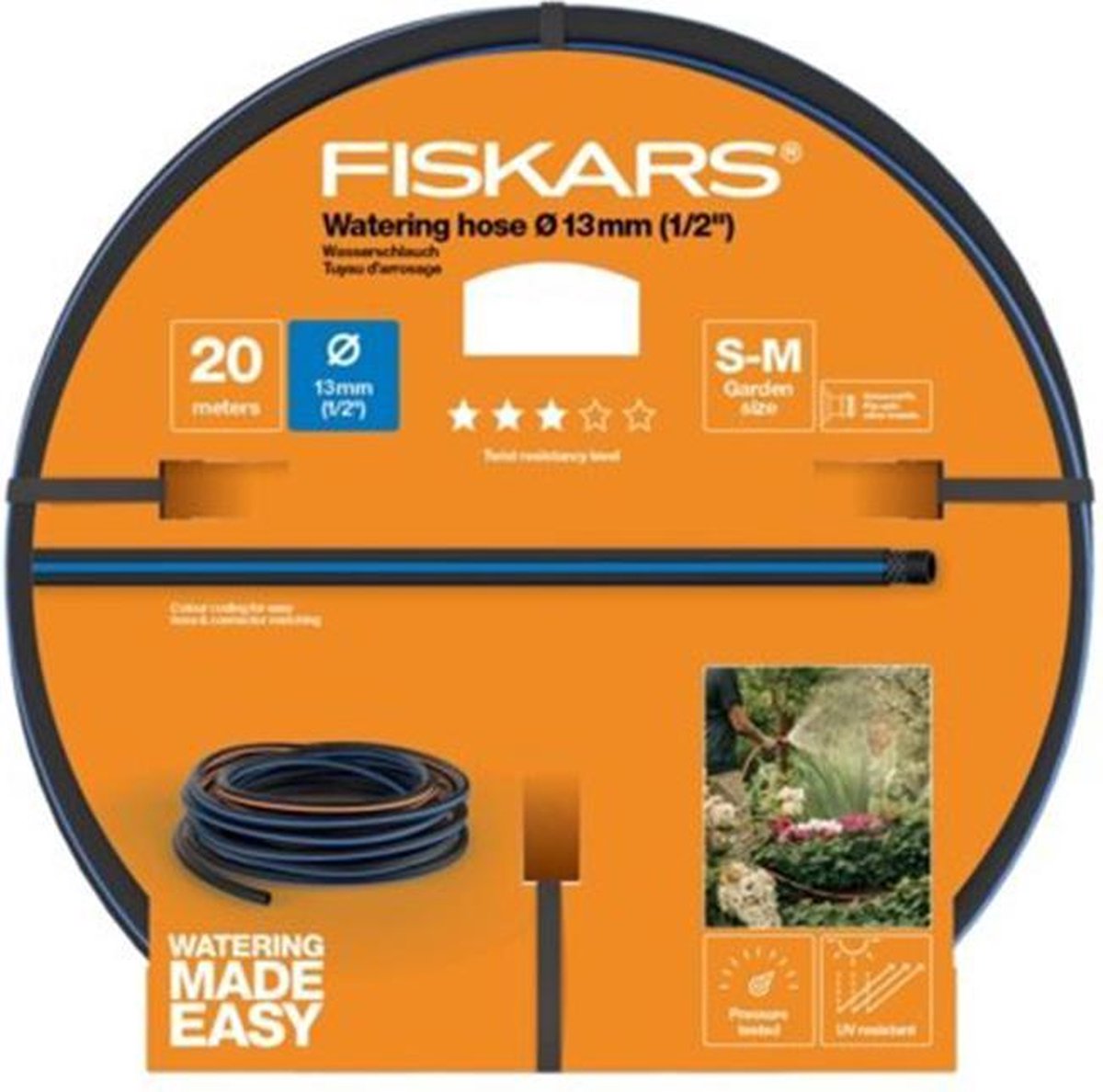 FISKARS TUINSLANG 13MM (1/2