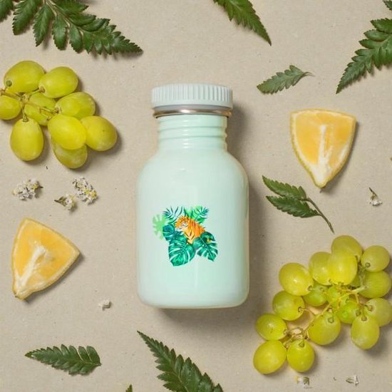 Thermos Mint Tijger 350 ML Thermosfles kind Thermos peuter Yoko