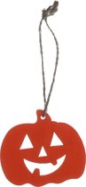 24x hanger pompoen Halloween | herbruikbaar  | party | feest | versiering | tafeldecoratie | knutsel hobby