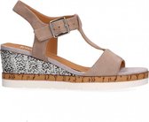 Regarde le Ciel  - Rosy 11 Sandaal Met Sleehak - Grey - 39