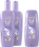 Bol.com Andrélon Zilver Care - Shampoo en Conditioner - Set aanbieding