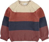 Name it Meisjes Trui Olimpia Knit Spiced Apple - 122/128