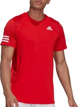 adidas T-shirt - Mannen - Rood - Wit