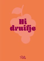 Ansichtkaarten wijnliefhebber - Hi druifje (10 stuks)