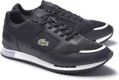 Lacoste Partner Piste 01201 SMA Heren Sneakers - Black/Grey - Maat 45