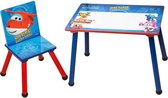 Superwings kinderstoel en speeltafel - Superwings Dizzy stoel en tafel