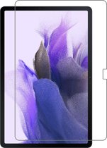 Screenprotector Geschikt voor Samsung Galaxy Tab S7 FE Screenprotector Bescherm Glas Tempered Glass Screen Protector - Screen Protector Geschikt voor Samsung Galaxy Tab S7 FE Screenprotector