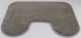WC mat 45x60cm Tampa beige grijs