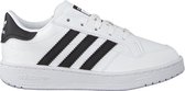 Adidas Team Court C Lage sneakers - Meisjes - Wit - Maat 32