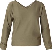 IVY BEAU Naömy Trui - Olive - maat 36