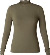 IVY BEAU Parmis Jersey Shirt - Dark Olive - maat 36