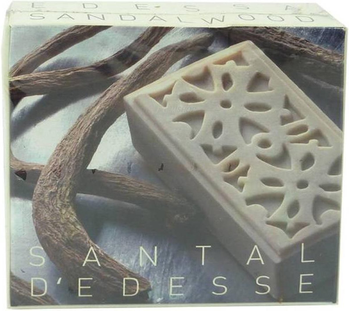 Goedkoopste Tadé Santal D'Edesse Seife Natuurlijke cosmetica lichaamsverzorging reiniging 2 x 100g