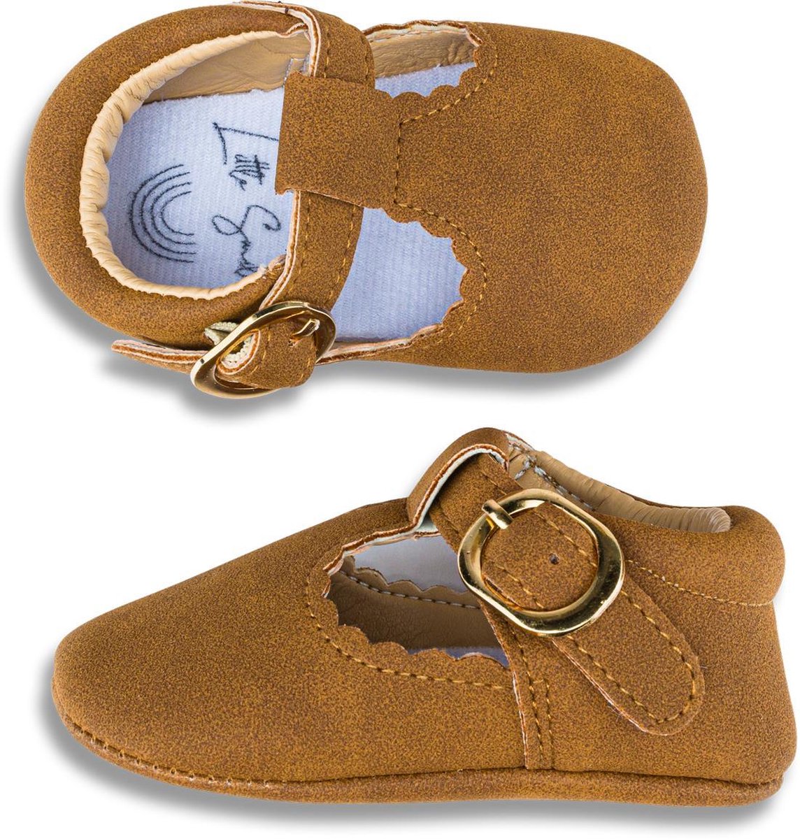 Goedkoopste Baby Schoenen Meisje - Kraamcadeau Meisje - Baby Cadeau - Geboorte Cadeau - Babyshower geschenkset