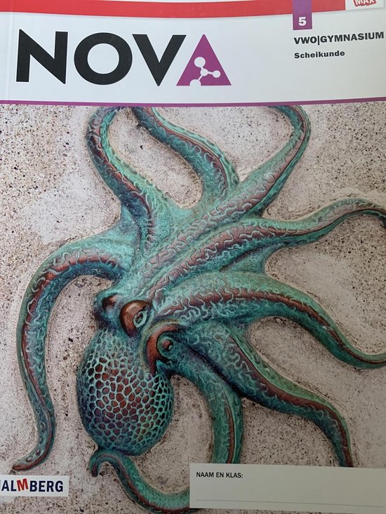 9789402065213 - Nova SK - MAX leerjaar 5 vwo/gymnasium leeropdrachtenboek