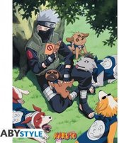 ABYstyle Naruto Kakashi and dogs  Poster - 38x52cm