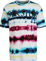Siksilk shirt Wit-S