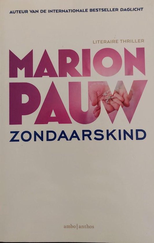 Zondaarskind - cover