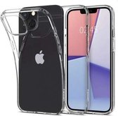 Spigen - Apple iPhone 13 - Liquid Crystal Hoesje - Transparant