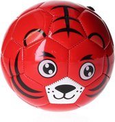 Banzaa  Speelbal Rood 16cm – Mini Voetbal