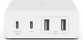 Belkin Boost Charge Pro - Chargeur GaN 4 ports - 108W - Wit