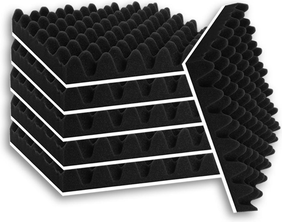 10 stuks isolatiematten voor de auto, aluminiumfolie, geluidsisolatie 10 stuks isolatiematten voor de auto, aluminiumfolie, geluidsisolatie