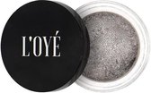 L'OYÉ MINERAL EYESHADOW MR. GREY - GRIJS - MINERALE OOGSCHADUW