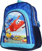 Super Wings Kids Kleine Rugtas Blauw - Officiële Merchandise