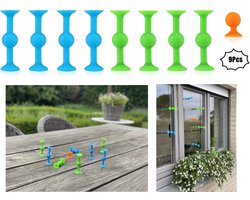 EasyGoods® Popdarts - Pop darts - Sticky Darts - Darts Game - Bekend van TikTok - Bekend van Enzo Knol - 10CM DART - Extra Groot