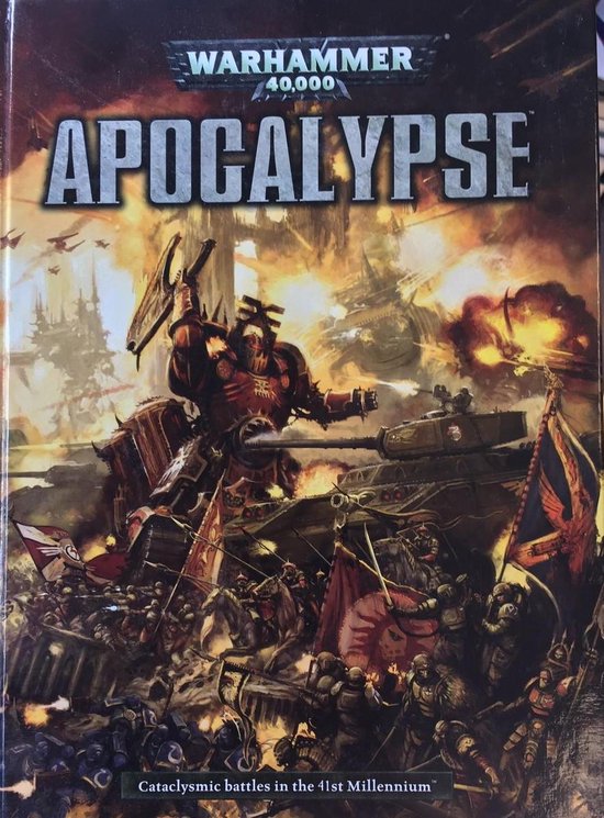 Warhammer 40000 - cover