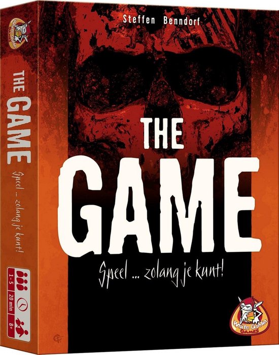 White Goblin Games - The Game - Kaartspel - 1 tot 5 spelers - 20 minuten - Vanaf 8 jaar - Spannend Denkspel