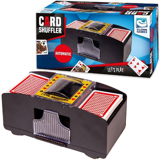 Clown Kaartschudmachine